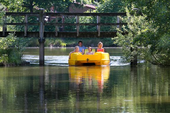 Waterfietsen | Vakantiepark Weerterbergen