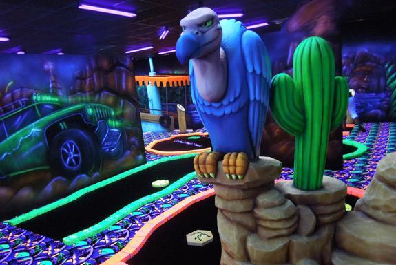 Glowgolf | Vakantiepark Weerterbergen