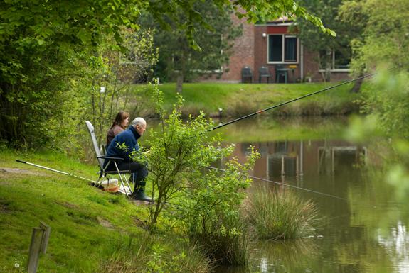 Vissen | Vakantiepark Weerterbergen